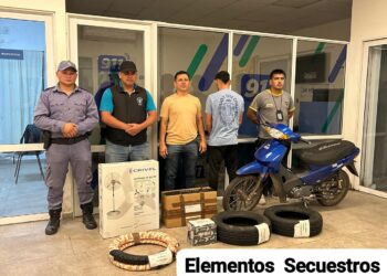 INVESTIGAN UNA ESTAFA Y RECUPERAN MERCADERÍA ADQUIRIDA CON TARJETA AJENA