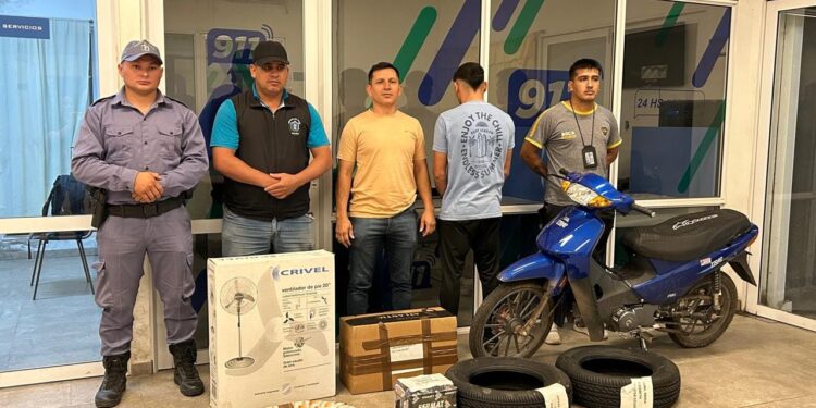 INVESTIGAN UNA ESTAFA Y RECUPERAN MERCADERÍA ADQUIRIDA CON TARJETA AJENA