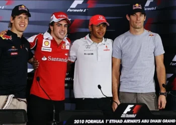 ¿Qué pasó la última vez que hubo más de dos contendientes al título en la última carrera de F1?