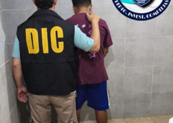 DETIENEN A UNO DE LOS IMPLICADOS EN UN ROBO MILLONARIO.