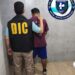 DETIENEN A UNO DE LOS IMPLICADOS EN UN ROBO MILLONARIO.
