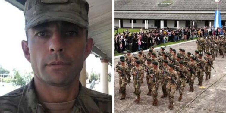 CONMOCIÓN EN EL EJÉRCITO: INVESTIGAN LA MUERTE DE UN SUBOFICIAL EN CORRIENTES BAJO SOSPECHA DE SUICIDIO