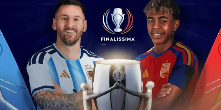ARGENTINA Y ESPAÑA YA TIENEN FECHA CONFIRMADA PARA LA FINALISSIMA 2025