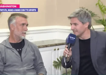 Batistuta comparó a Lautaro y Julián y sentenció: “Argentina juega la final del Mundial otra vez”