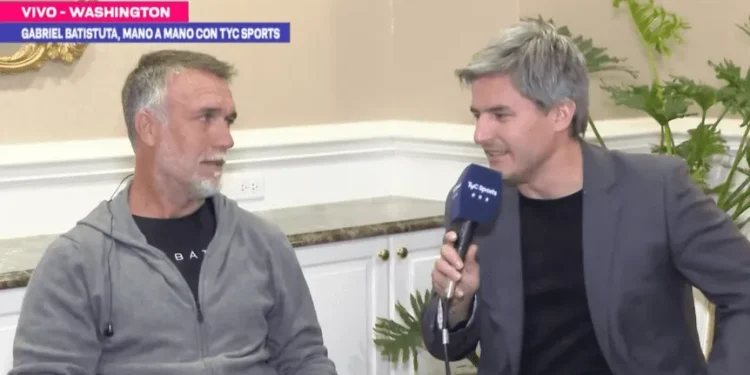 Batistuta comparó a Lautaro y Julián y sentenció: “Argentina juega la final del Mundial otra vez”