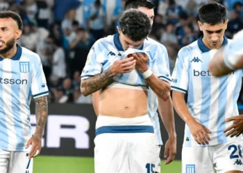 Las bajas que tendrá Racing para enfrentar a Boca en semifinales