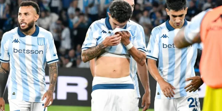 Las bajas que tendrá Racing para enfrentar a Boca en semifinales