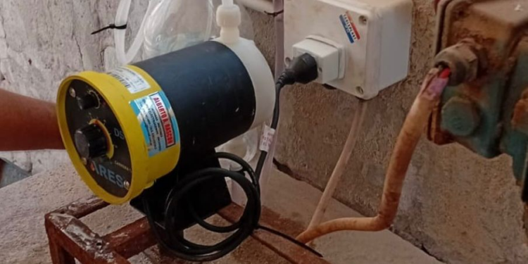 SAMEEP INCORPORA NUEVO EQUIPAMIENTO PARA OPTIMIZAR EL SERVICIO DE AGUA POTABLE EN CHARATA