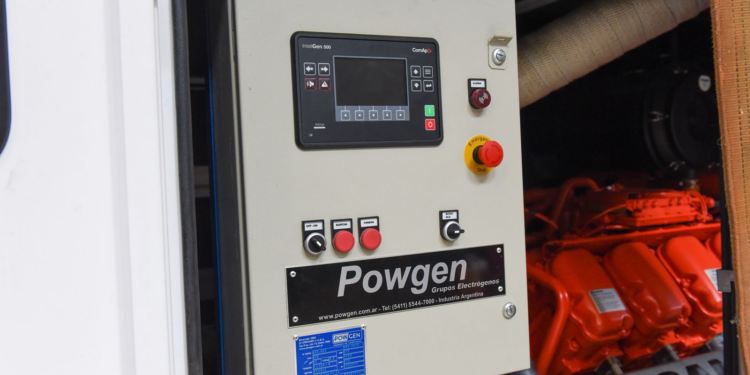 MÁS ENERGÍA PARA COMANDANCIA FRÍAS: SECHEEP INSTALÓ UN NUEVO GRUPO ELECTRÓGENO DE 640 KVA