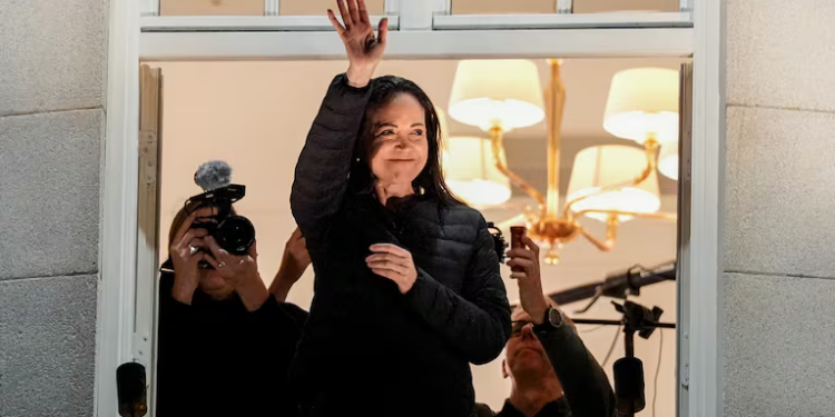 María Corina Machado en Oslo: “Venezuela está Invadida por Agentes Rusos, Hezbolá y Bandas Criminales”