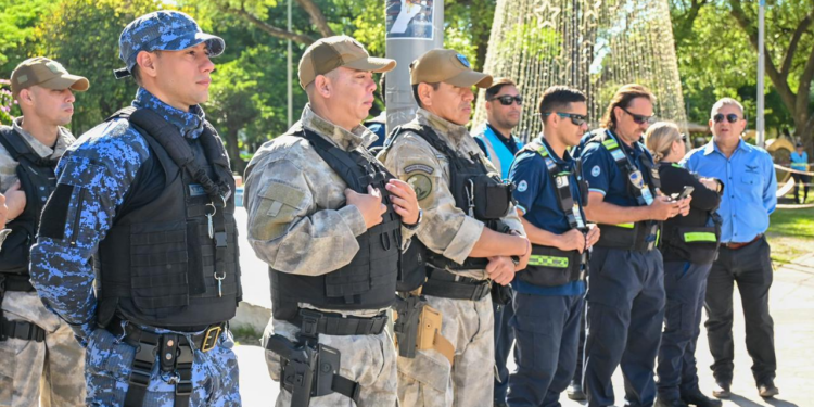 EL GOBIERNO PROVINCIAL Y EL MUNICIPIO DE RESISTENCIA LANZARON EL OPERATIVO DE CONTROL Y PREVENCIÓN PARA LAS FIESTAS DE FIN DE AÑO