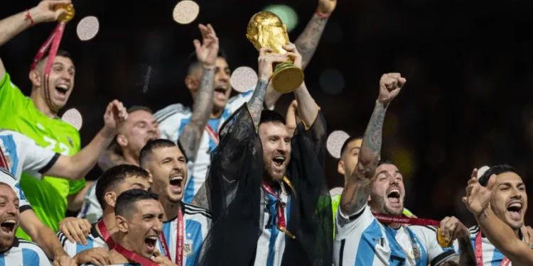 La Selección Argentina tiene que entregar la Copa del Mundo en el sorteo de la FIFA