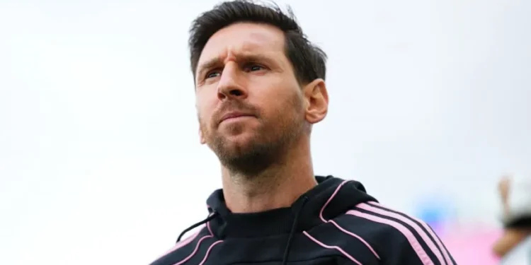 Por qué Messi no asistirá al sorteo del Mundial 2026