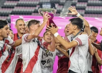 DOMINIO SUDAMERICANO EN FORMATIVAS: RIVER PLATE CONQUISTA LA PRIMERA MESSI CUP JUVENIL CON UNA ACTUACIÓN ESTELAR DE BRUNO CABRAL