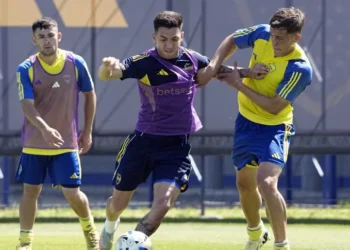 Velasco, el jugador que recupera Úbeda en Boca para las semifinales