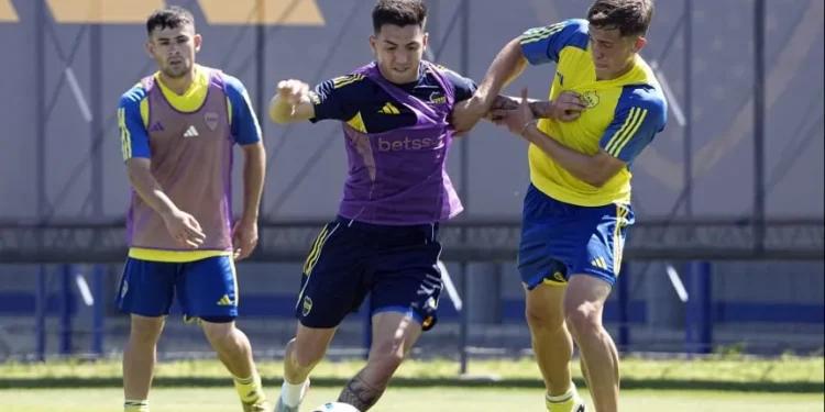 Velasco, el jugador que recupera Úbeda en Boca para las semifinales