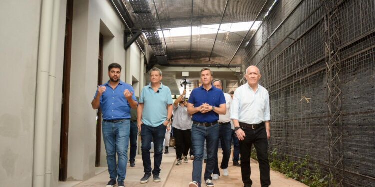 INVERSIÓN, EMPLEO Y MODERNIZACIÓN: AVANZAN LAS OBRAS DEL NUEVO PASEO GASTRONÓMICO “RECREO” EN RESISTENCIA