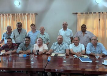 FANTÍN FUE REELECTO AL FRENTE DE LA ASOCIACIÓN DE CONSORCIOS CAMINEROS