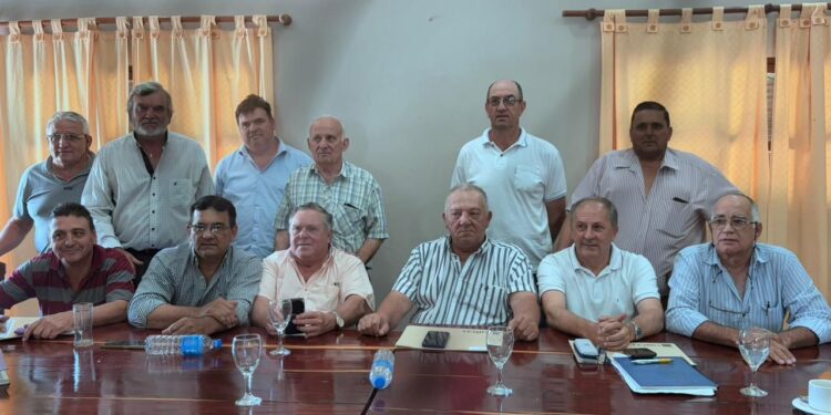 FANTÍN FUE REELECTO AL FRENTE DE LA ASOCIACIÓN DE CONSORCIOS CAMINEROS