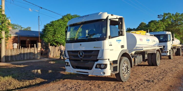 SAMEEP REFUERZA EL ABASTECIMIENTO DE AGUA EN BARRIOS DEL ÁREA METROPOLITANA