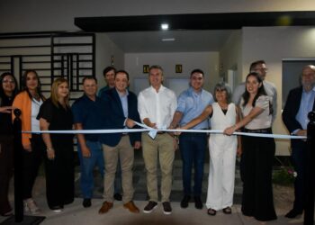 SANTA SYLVINA: EL GOBERNADOR ZDERO ACOMPAÑÓ EL ANIVERSARIO CON LA INAUGURACIÓN DE MÚLTIPLES OBRAS