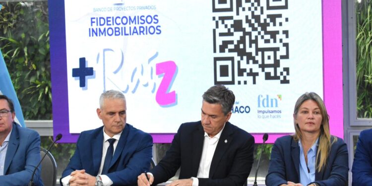 PROGRAMA + RAÍZ: EL GOBIERNO DEL CHACO CONSOLIDA UNA POLÍTICA DE ARRAIGO Y ACCESO A LA CASA PROPIA