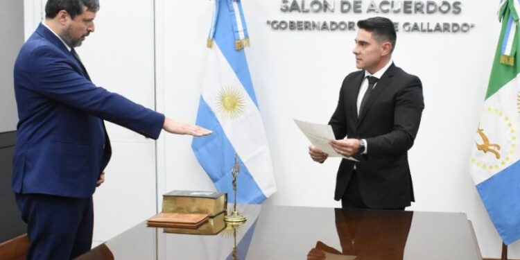 ASUMIÓ FRANCISCO ROMERO CASTELÁN COMO SUBSECRETARIO DE GOBIERNO