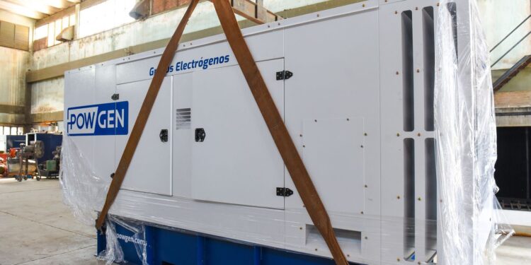 MÁS ENERGÍA PARA COMANDANCIA FRÍAS: SECHEEP INSTALÓ UN NUEVO GRUPO ELECTRÓGENO DE 640 KVA