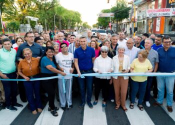ZDERO CUMPLE: HISTÓRICA REPAVIMENTACIÓN DE LA AVENIDA 9 DE JULIO