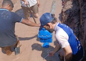 BARRIO SAN PABLO: SAMEEP REALIZÓ INTERVENCIONES PARA MEJORAR EL SERVICIO DE AGUA POTABLE EN FONTANA