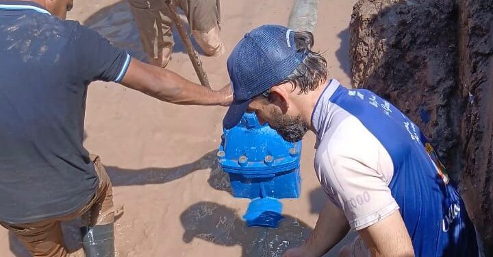 BARRIO SAN PABLO: SAMEEP REALIZÓ INTERVENCIONES PARA MEJORAR EL SERVICIO DE AGUA POTABLE EN FONTANA