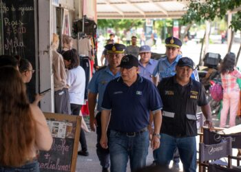 RESISTENCIA: EL GOBIERNO PROVINCIAL REFUERZA LA SEGURIDAD PARA ACOMPAÑAR AL COMERCIO