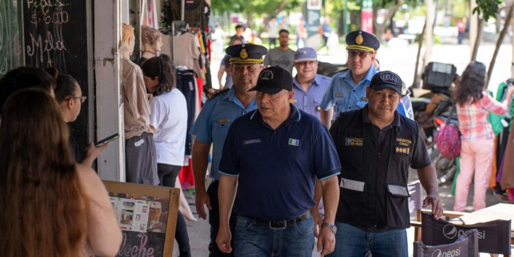 RESISTENCIA: EL GOBIERNO PROVINCIAL REFUERZA LA SEGURIDAD PARA ACOMPAÑAR AL COMERCIO
