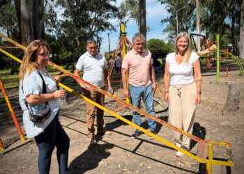 RESISTENCIA: MÁS INFRAESTRUCTURA Y MEJORAS DE ESPACIOS PÚBLICOS PARA LOS VECINOS.