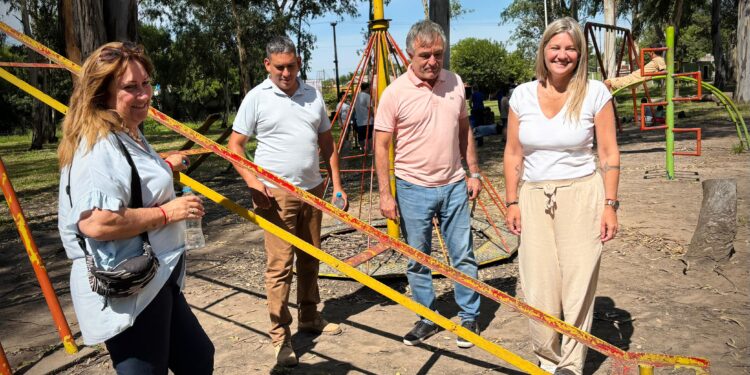 RESISTENCIA: MÁS INFRAESTRUCTURA Y MEJORAS DE ESPACIOS PÚBLICOS PARA LOS VECINOS.