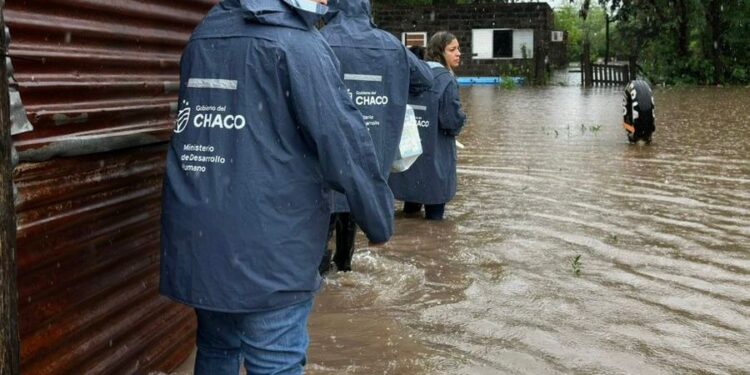 DESARROLLO HUMANO REFUERZA LA ASISTENCIA A LAS FAMILIAS AFECTADAS POR LAS LLUVIAS
