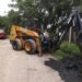 BARRANQUERAS: EL GOBIERNO PROVINCIAL REFUERZA TAREAS DE LIMPIEZA Y SANEAMIENTO EN VILLA FORESTACIÓN