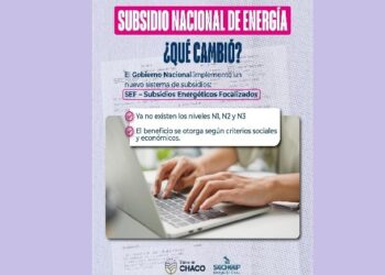 CAMBIOS EN EL SISTEMA DE SUBSIDIOS DE ENERGÍA: EL BENEFICIO CUBRE HASTA EL 75% DEL CONSUMO