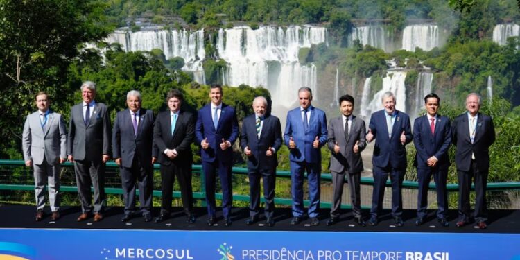 EL MERCOSUR Y LA UNIÓN EUROPEA SELLAN UN ACUERDO HISTÓRICO CON LA PRESENCIA DE JAVIER MILEI EN PARAGUAY