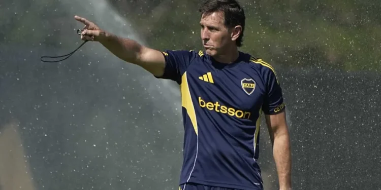 BOCA JUNIORS DEFINE SU ONCE PARA EL DEBUT ANTE DEPORTIVO RIESTRA CON JANSON COMO SORPRESA