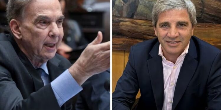 CAPUTO Y PICHETTO PROTAGONIZAN UN TENSO CRUCE TRAS EL ANUNCIO DE APERTURA DEL MERCADO AUTOMOTRIZ