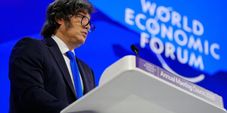MILEI EN DAVOS: UNA DEFENSA CERRADA DEL CAPITALISMO FRENTE AL AVANCE DEL COLECTIVISMO