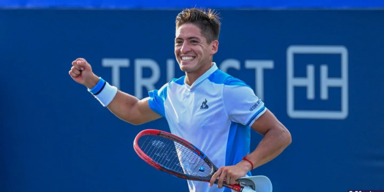 Sebastián Báez brilla en Auckland y se prepara para un desafío histórico ante su «bestia negra»