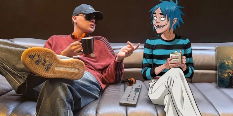 Bizarrap y Gorillaz: La histórica colaboración que redefine las fronteras de la música urbana global