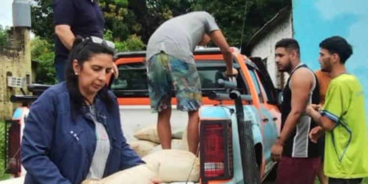 EN BARRANQUERAS: OPERATIVO INTEGRAL Y DE ASISTENCIA A LAS FAMILIAS