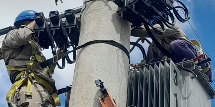 SECHEEP FORTALECE LA INFRAESTRUCTURA ELÉCTRICA EN QUITILIPI