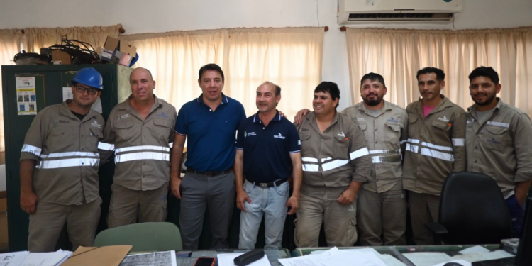 VILLA BERTHET: RESICO RATIFICÓ EL COMPROMISO DE UN ESTADO CERCANO Y FORTALECIÓ EL DIÁLOGO INSTITUCIONAL