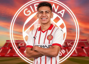 El «Diablito» Echeverri inicia su etapa en el Girona: expectativas y desafíos en el fútbol europeo