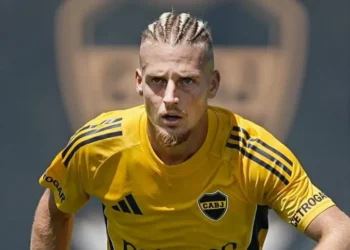 Ascacíbar podría debutar ante Newell’s: qué le puede aportar al mediocampo de Boca