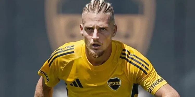 Ascacíbar podría debutar ante Newell’s: qué le puede aportar al mediocampo de Boca